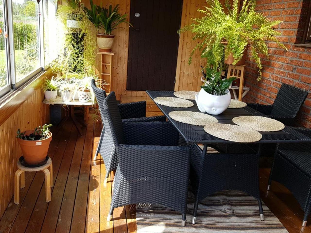 Lucia And Roland House Daire Falkenberg Dış mekan fotoğraf